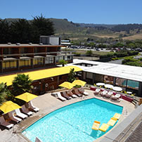 Carmel Mission Inn pool