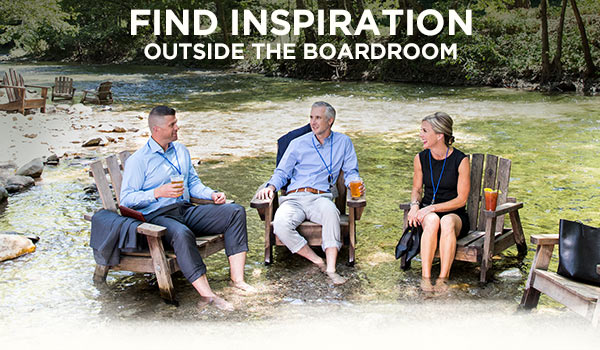 Find inspiration outside the boardroom