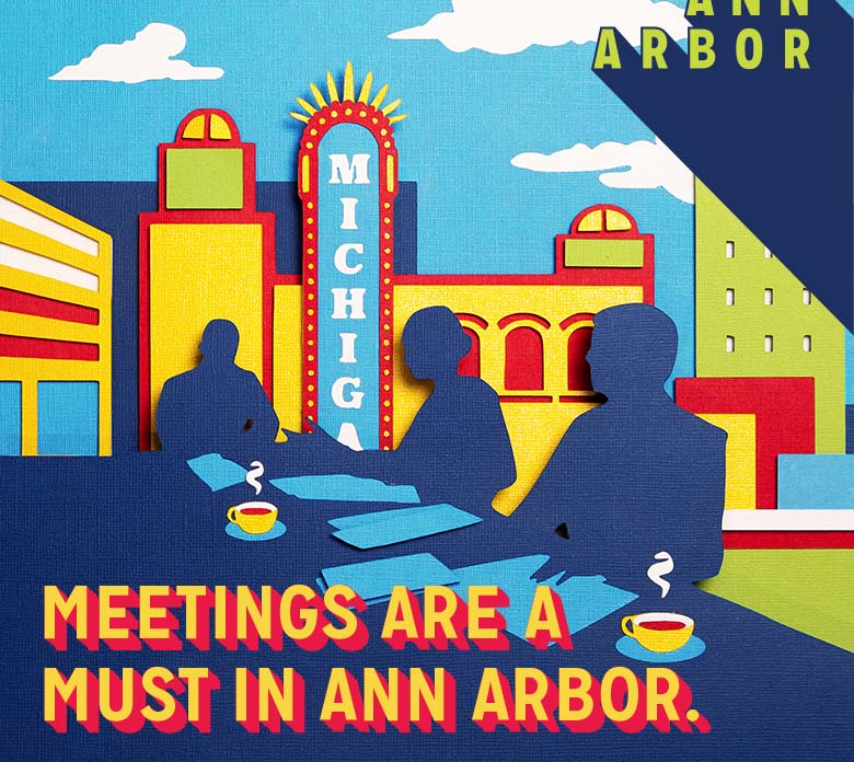Meetings are a must in Ann Arbor.