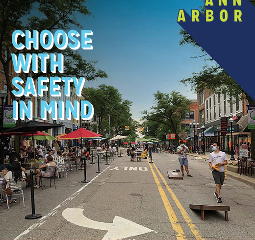 Ann Arbor - Choose with Safety in Mind
