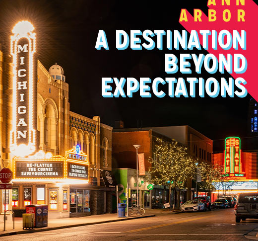Ann Arbor - A Destination Beyond Expectations