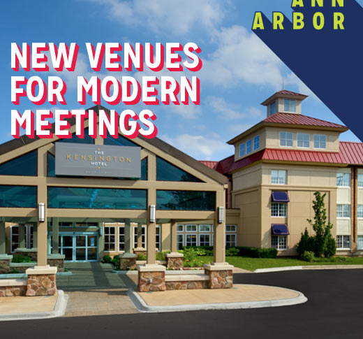 Ann Arbor - New Venues for Modern Meetings