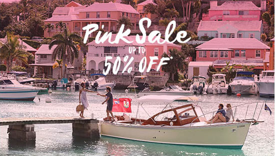 Pink Sale up to 50% off