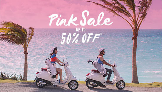 Pink Sale up to 50% off