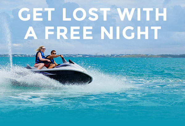 Get lost with a free night.
