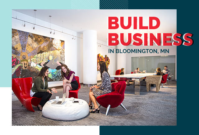 Build business in Bloomington, MN