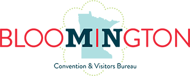 Bloomington, MN Conventions&Visitor's Bureau logo