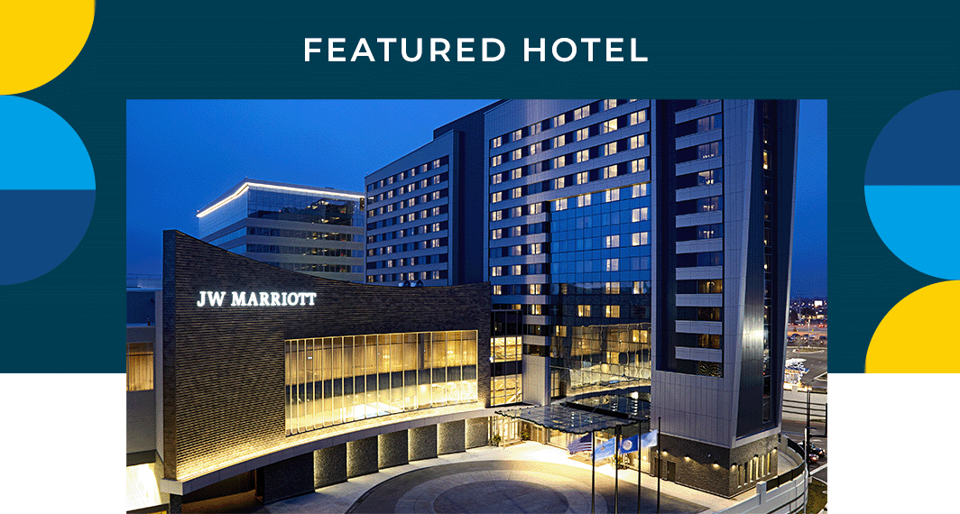 An image of the featured hotel, JW Marriott Minneapolis Mall of America