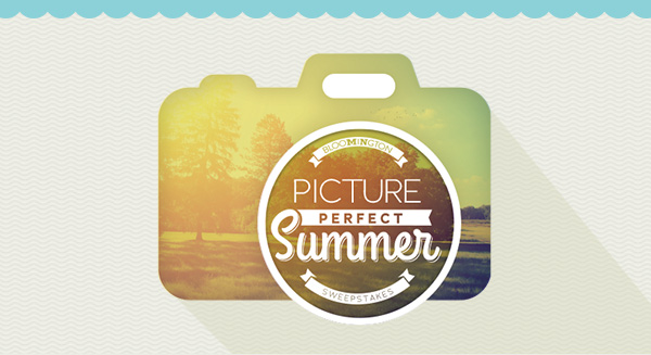 Bloomington Picture Perfect Summer Sweepstakes