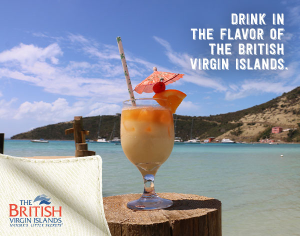 Drink in the flavor of the British Virgin Islands