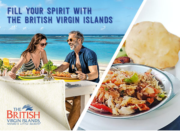 Drink in the flavor of the British Virgin Islands