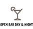 Open Bar Day and Night