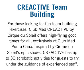 Creactive Team Building text