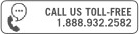 Call Us Toll-Free 1.888.932.2582