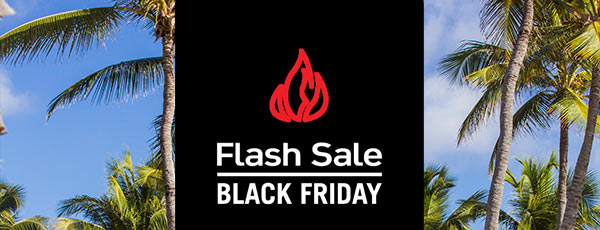 Flash Sale Black Friday. 0% Stress up to 55% OFF. If you’re feeling a little sluggish from all that turkey, don’t worry. There’s still time to book a Club Med all-inclusive vacation at Black Friday prices. Book now and get up to 55% off* regular prices. Punta Cana, Dominican Republic