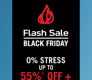 Flash Sale Black Friday. 0% Stress up to 55% OFF. Sure, you could wait out in the cold at 6 a.m. for Black Friday, or you could be in bed dreaming of your next Club Med all-inclusive vacation. It’s your choice. Book now and get up to 55% off* regular prices. Punta Cana, Dominican Republic