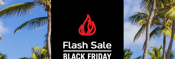 Flash Sale Black Friday. 0% Stress up to 55% OFF. If you’re feeling a little sluggish from all that turkey, don’t worry. There’s still time to book a Club Med all-inclusive vacation at Black Friday prices. Book now and get up to 55% off* regular prices. Punta Cana, Dominican Republic
