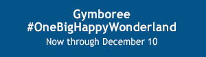 Gymboree #OneBigHappyWonderland Now through December 10
