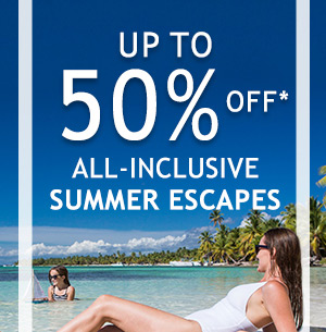 Final Days. Vacation Activation Sale. Up to 50% off*. Book Now