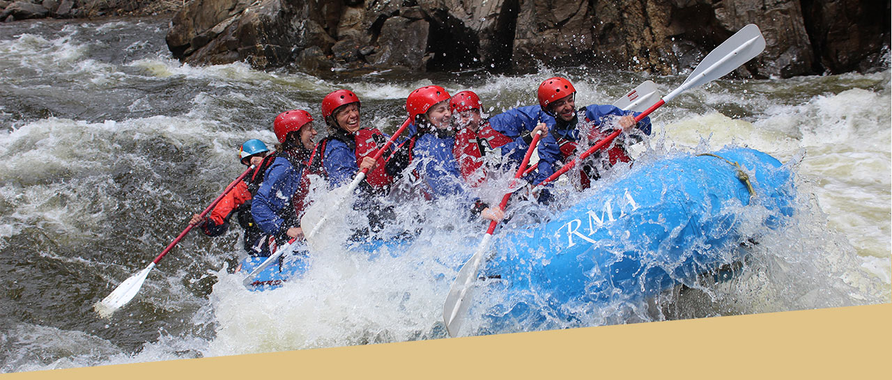 Ride the rapids