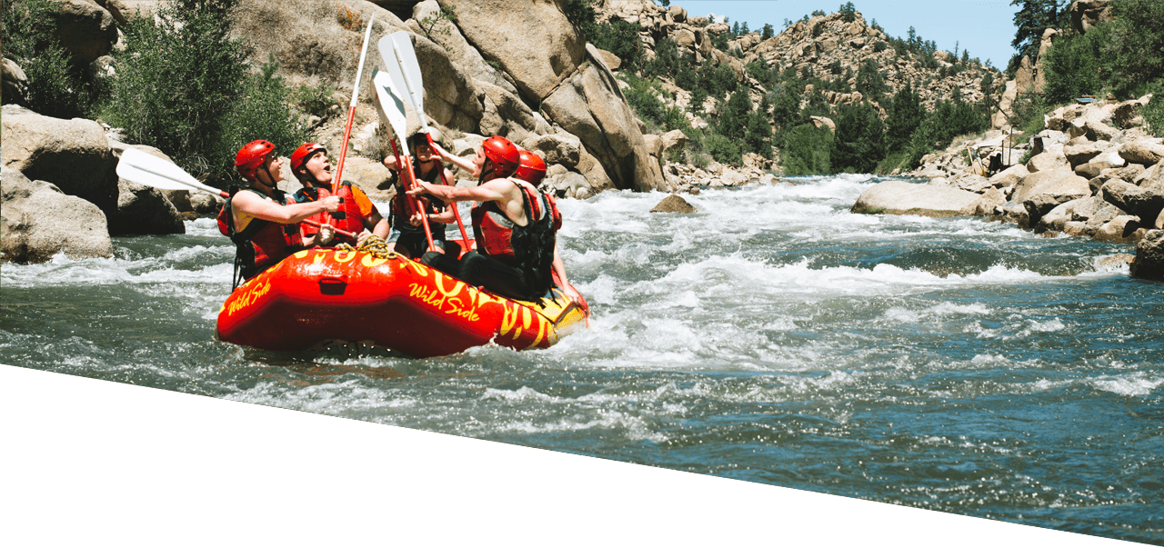 Whitewater Rafting Your Way