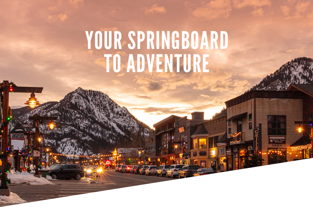 Your Springboard to Adventure