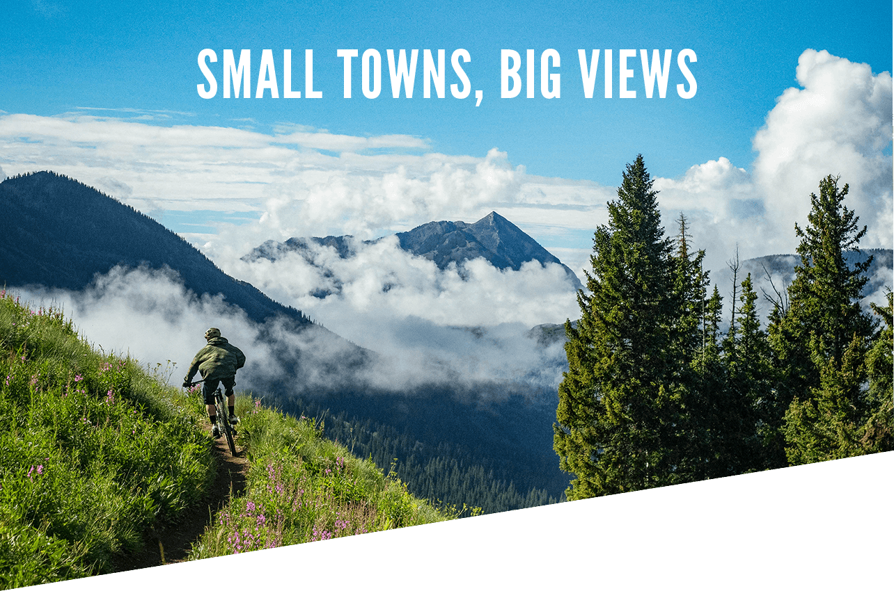 Small Towns, Big Views