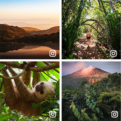 essential Costa Rica - Instagram