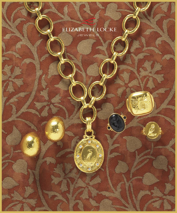 Elizabeth Locke Jewels