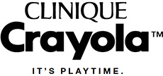 Clinique Crayola. It's playtime. 