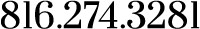 816-274-3281. 
