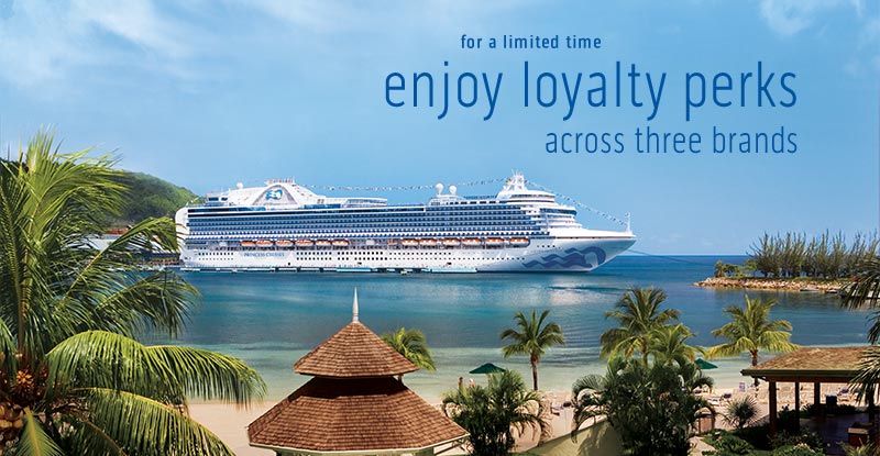 For a limited time, enjoy loyalty perks across three brands.