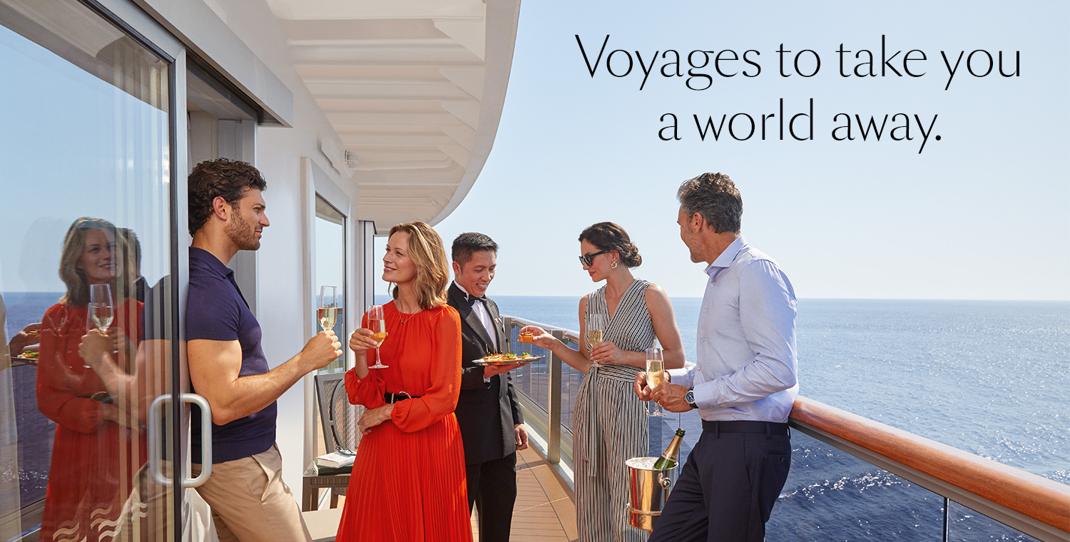 See the world at the height of luxury.
