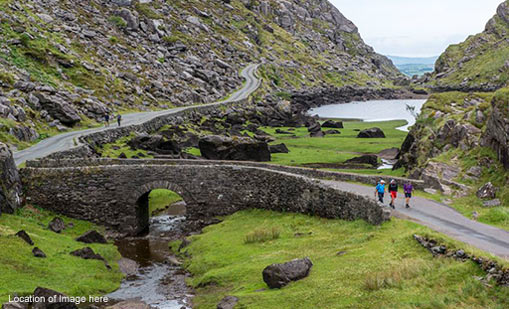 Gorgeous Ireland landscape