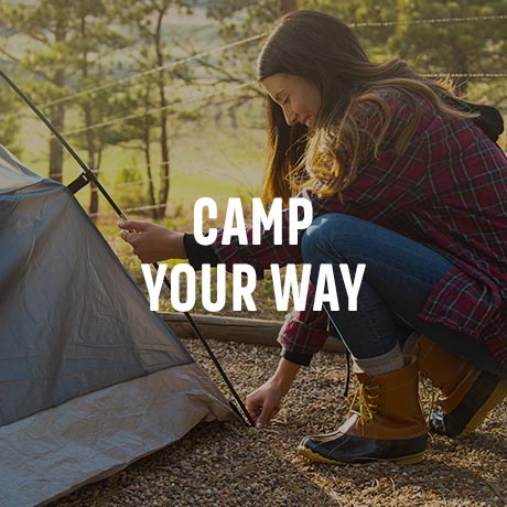 Camp your way