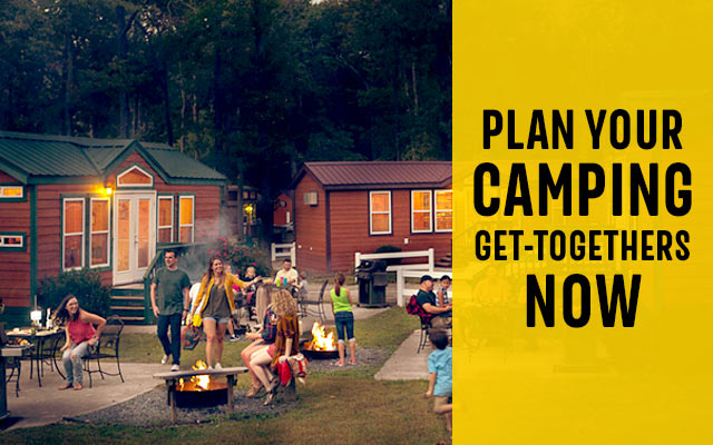 Plan your camping get-together now
