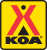 KOA logo