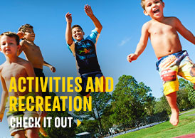 Activities and Recreation - Check it out
