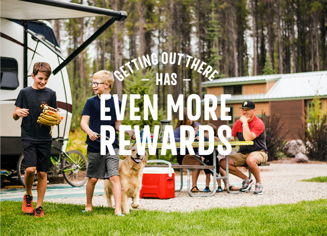 Getting out there has even more rewards.