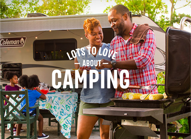 Lots to love about camping