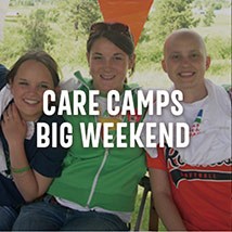 Care camps big weekend