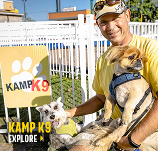 Kamp K9 - Explore Sites