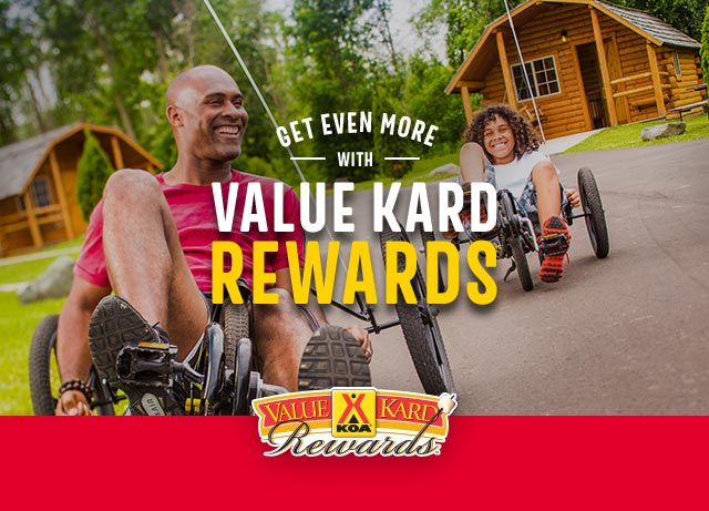 Get even more with Value Kard Rewards!