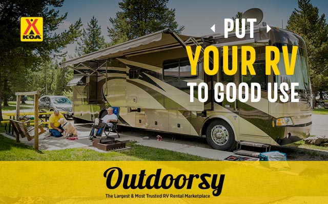 Put your RV to good use. Outdoorsy - the largest and most trusted RV rental marketplace.
