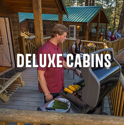 Deluxe Cabins