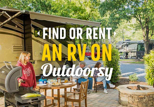 Find or Rent an RV on Outdoorsy!