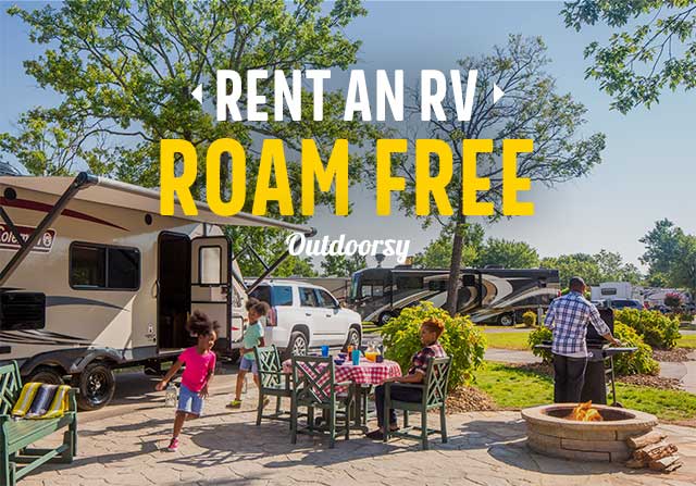 Roam free - Rent an RV!