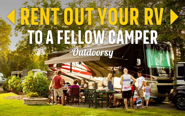 Rent out your RV to a fellow camper!