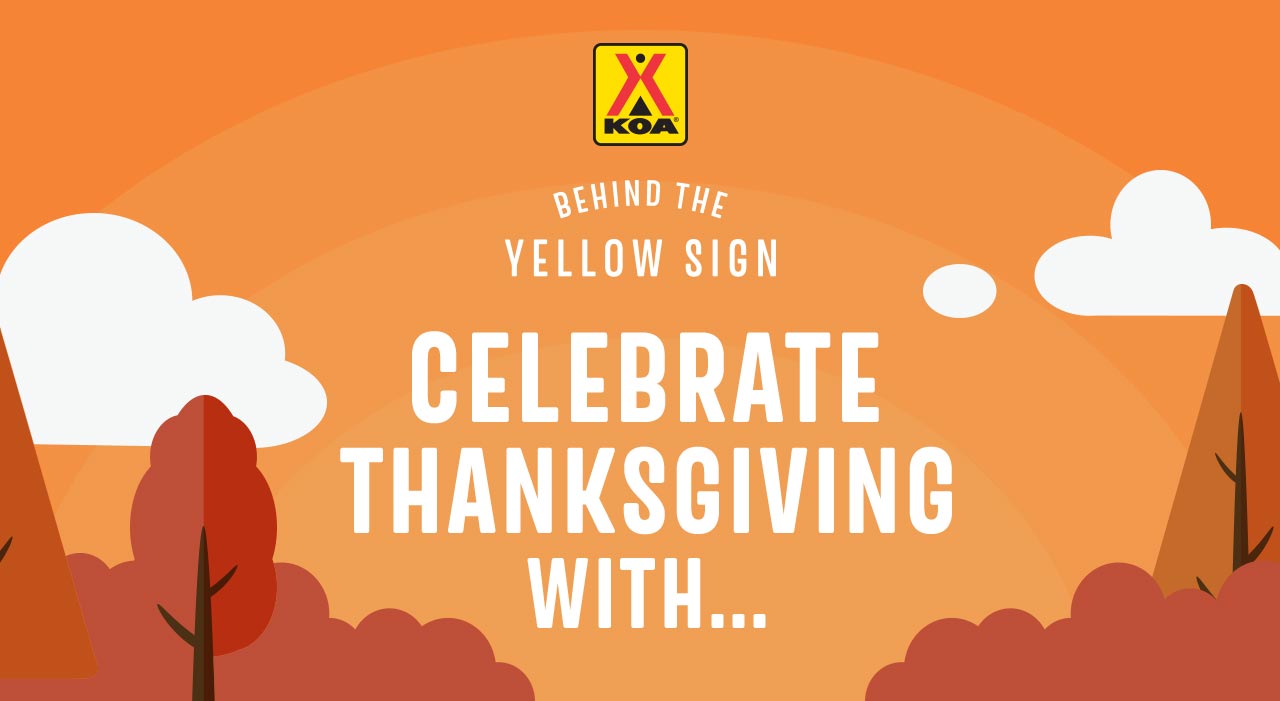 Behind the Yellow Sign, Celebrate Thanksgiving with...