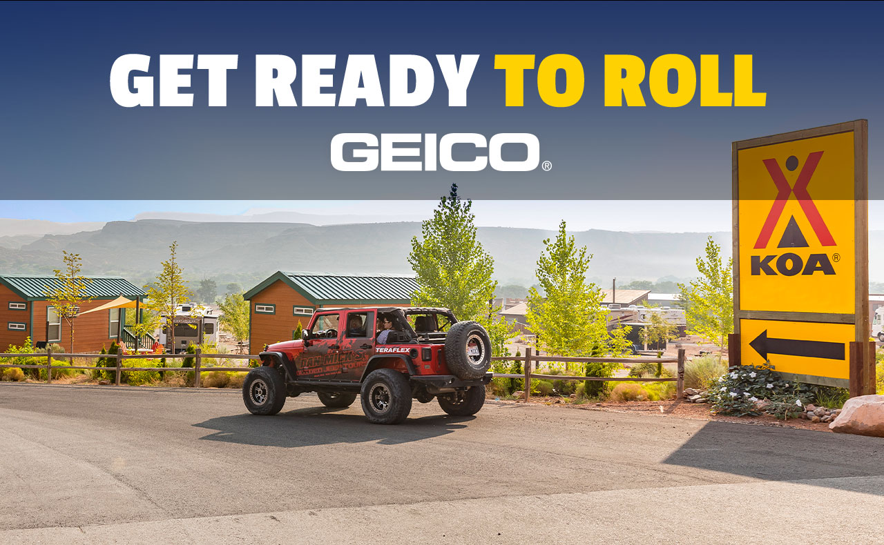 Get Ready to Roll - Geico